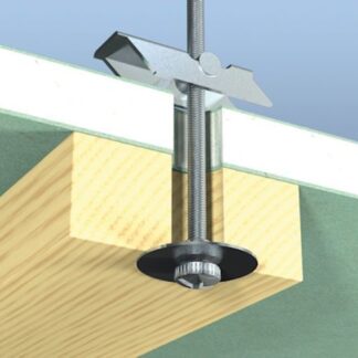 Metalinis laikiklis ertmėse VVR M4, 2 vnt.