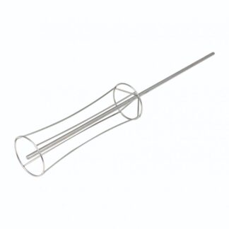 Dažų ir glaisto volelių valymo įrankis