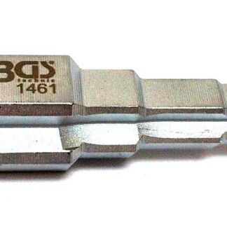 Raktas 5 pakopų išoriniu įtvaru 1/2"