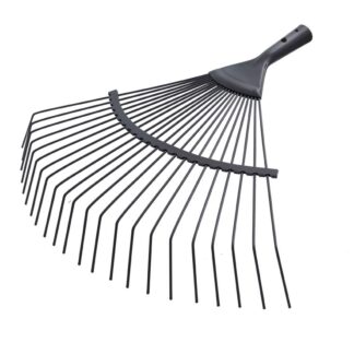 Lankstaus plieno grėblys lapams 22 T