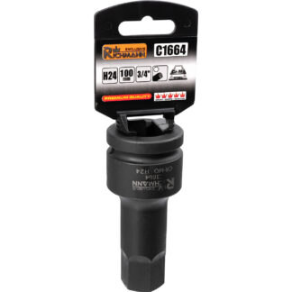 Smūginė galvutė HEX 3/4' H24x100MM