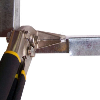 Rankinės skardos lenkimo replės 80 mm, tiesios.