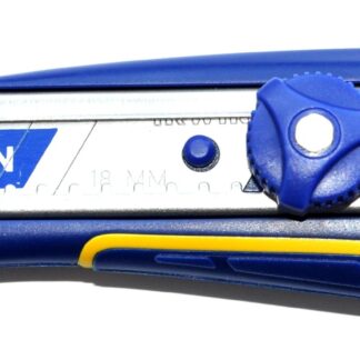 Užveržiamas peilis „IRWIN" 18 mm