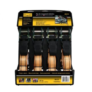 Diržų komplektas, 540 kg, 4 vnt.