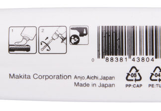 Tepalas perforatorių griebtuvams Makita, 95ml