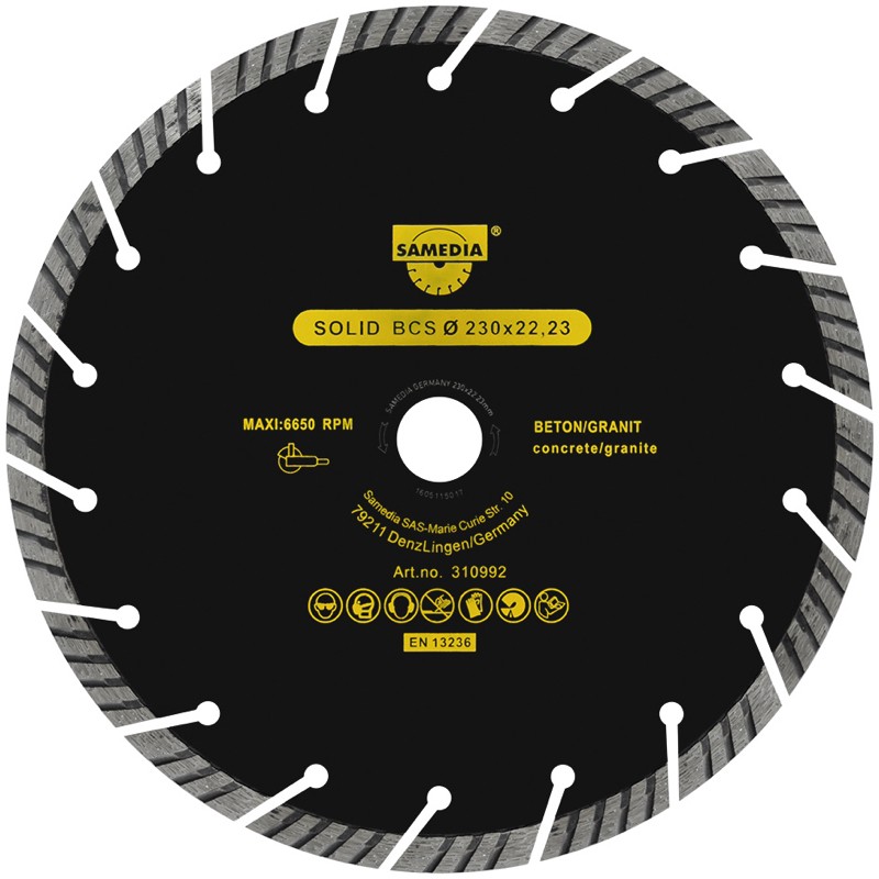 Deim. dis. „SAMEDIA" BCT 230 x 22 mm - Image 2