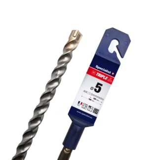 SPECIALIST+ trigub. grąžtas TRIPLE, 5/100x160 mm