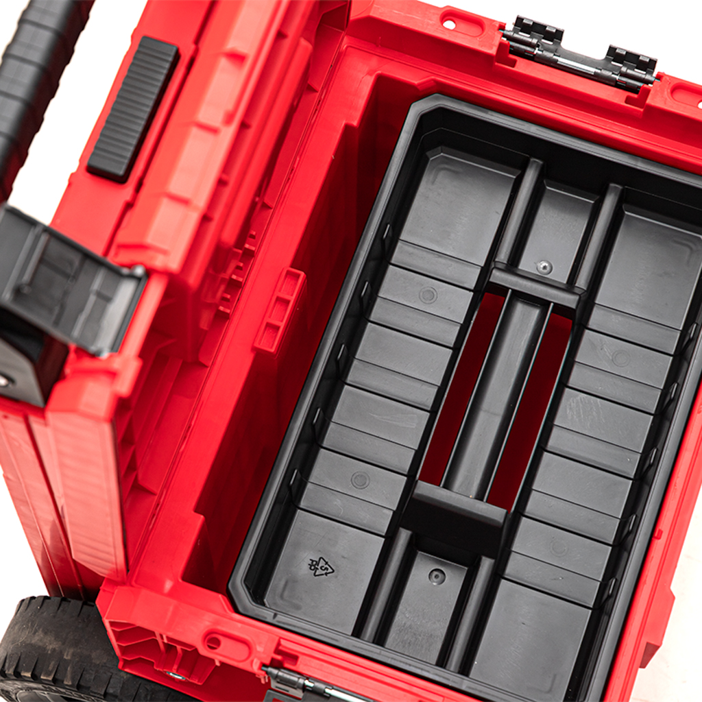 Įrankių dėžė su ratukais, PRO 2.0 PLUS, QBRICK - Image 5