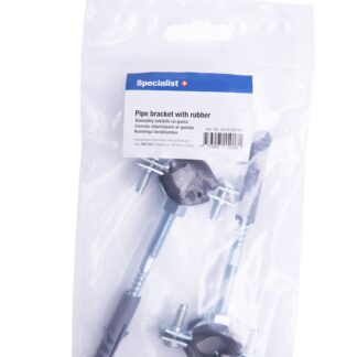 SPECIALIST+ vamzdžių laikik. su guma, 20-25mm, 1/2", 2 vnt.