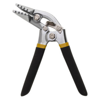 Rankinės skardos lenkimo replės 80 mm, lenktos.