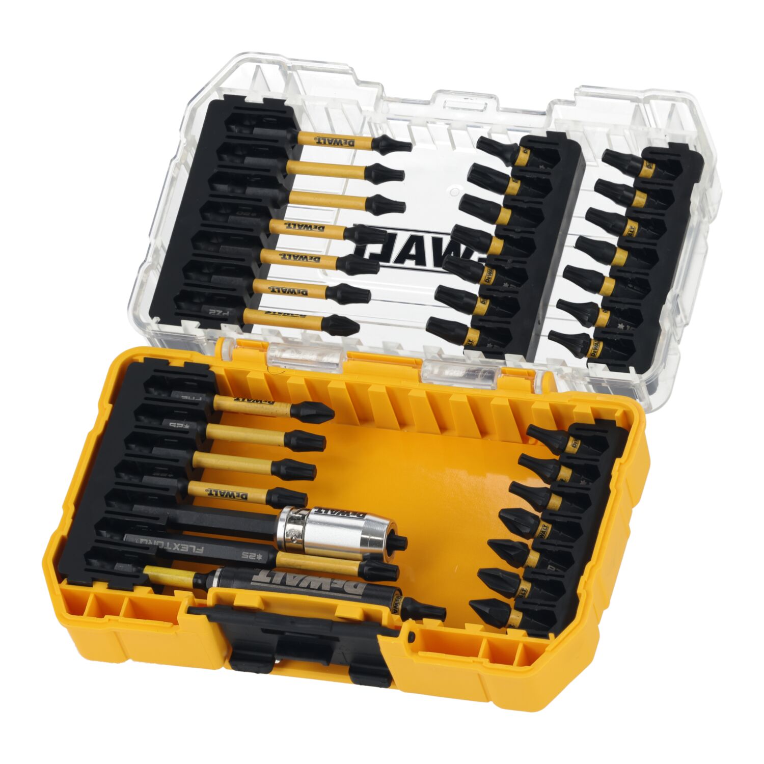 Smūginių antgalių rinkinys Flextorq, DeWALT, 37 vnt. - Image 2