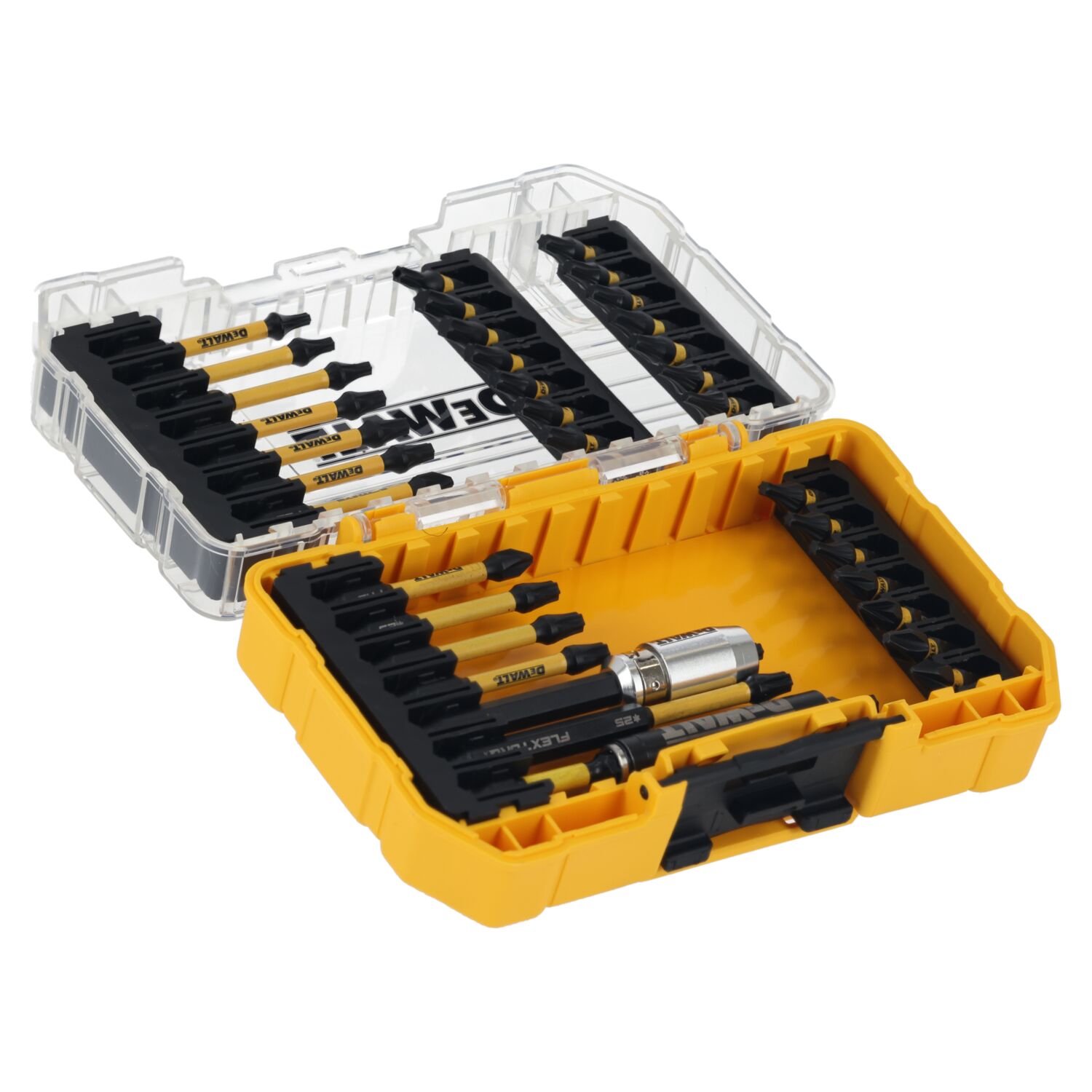 Smūginių antgalių rinkinys Flextorq, DeWALT, 37 vnt. - Image 3