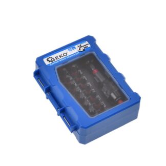 Smūginių antgalių rinkinys Power HIT, 32 vnt, GEKO