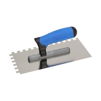 Nerūd. plieno mentė 130x270 mm, 8x8 d.