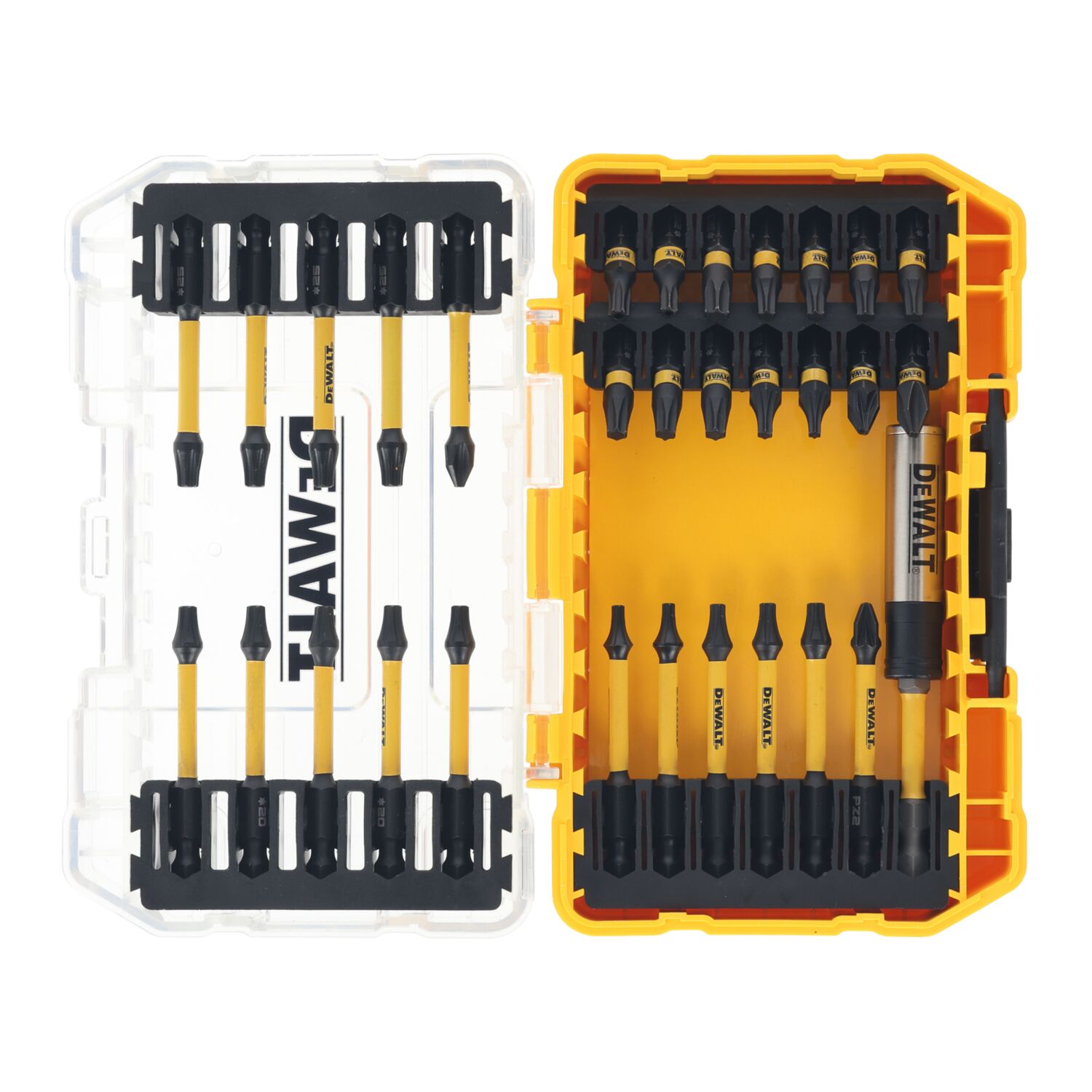 Smūginių antgalių rinkinys EXTREME FLEXTORQ, DeWALT, 31 vnt. - Image 3