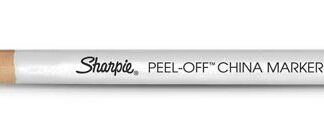 Mark. porcelianui „Sharpie" baltos sp.