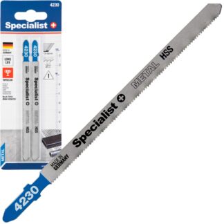 SPECIALIST+ pjūklelis 4230 (T318A) 132 mm, 2 vnt.