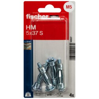 Ankeris Fischer, GKP 5x37, 4 vnt.