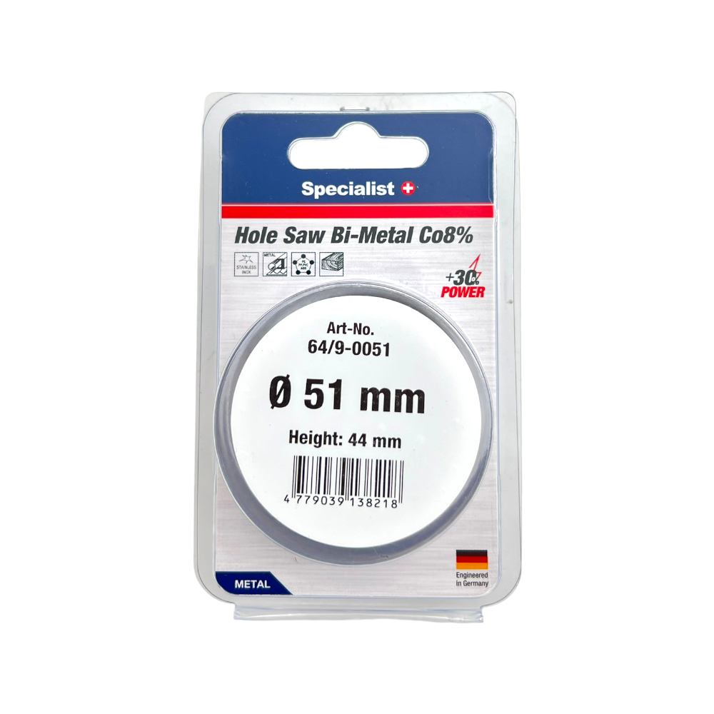 SPECIALIST+ karūna BI-METAL, 51 mm - Image 2