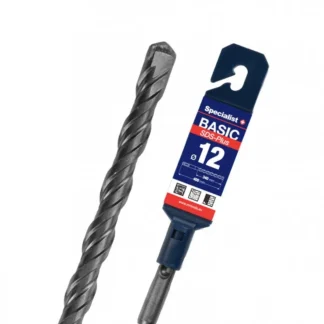 SPECIALIST+ SDS+ grąžtas BASIC, 12 x 340/400 mm