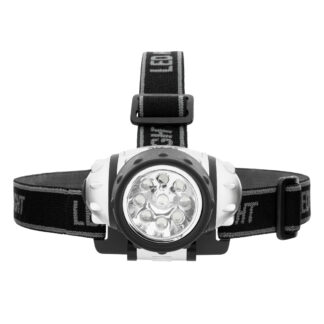 Galvos žibintuvėlis 9 LED, ARCAS