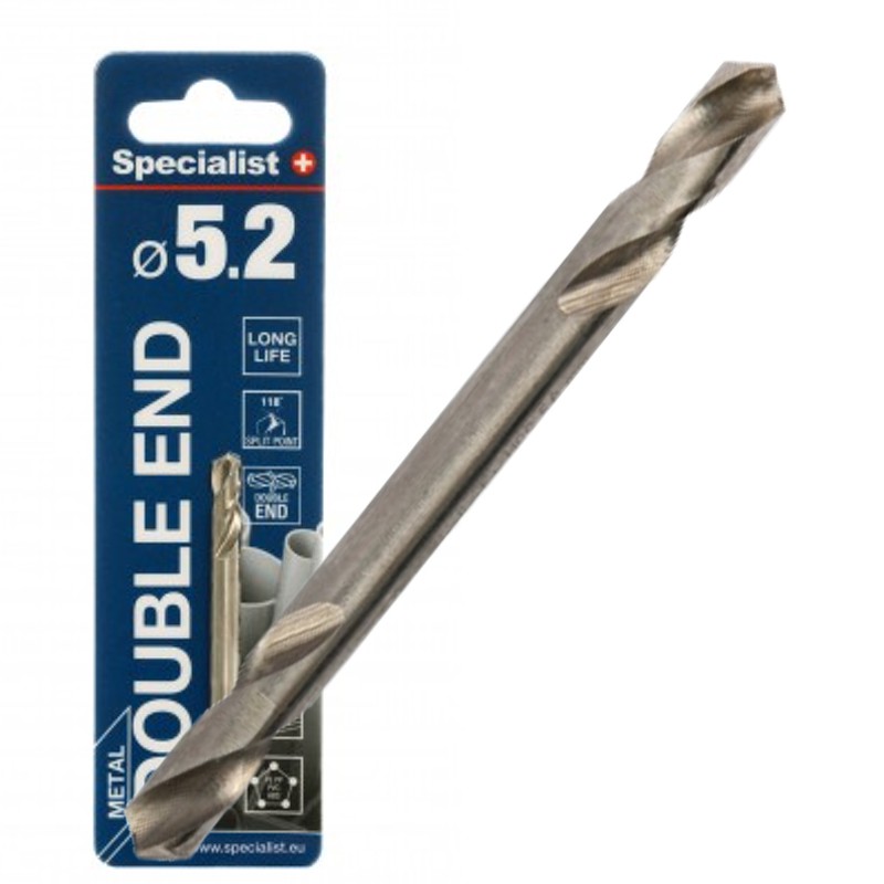 SPECIALIST+ dvip. metalo grąžtas HSS, 5.2 mm - Image 2