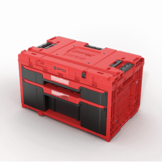 Dviejų stalčių įrankių dėžė, PLUS 2.0 UHD Custom, QBRICK ONE