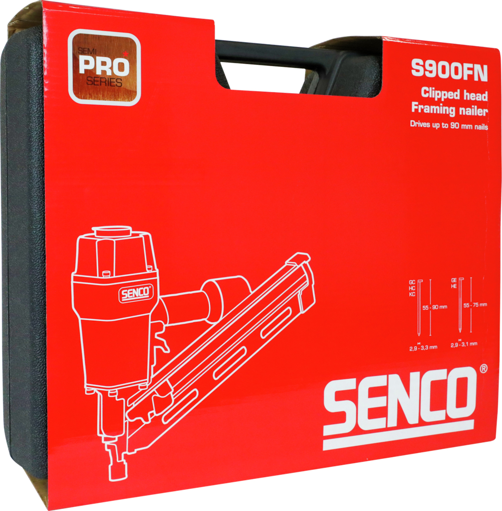 Pneumatinė viniakalė 34°, S900FN-GE/HE, SENCO - Image 4