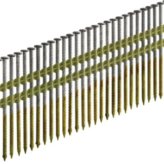 Šaudomos dantytos vinys 3,1x90, HDG, 21°, HB, SENCO, 2000vnt. (lauko darbams)