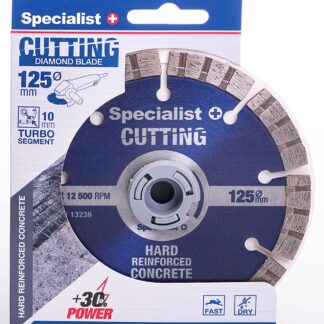 SPECIALIST+ deim. diskas PREMIUM, 125x10x22 mm