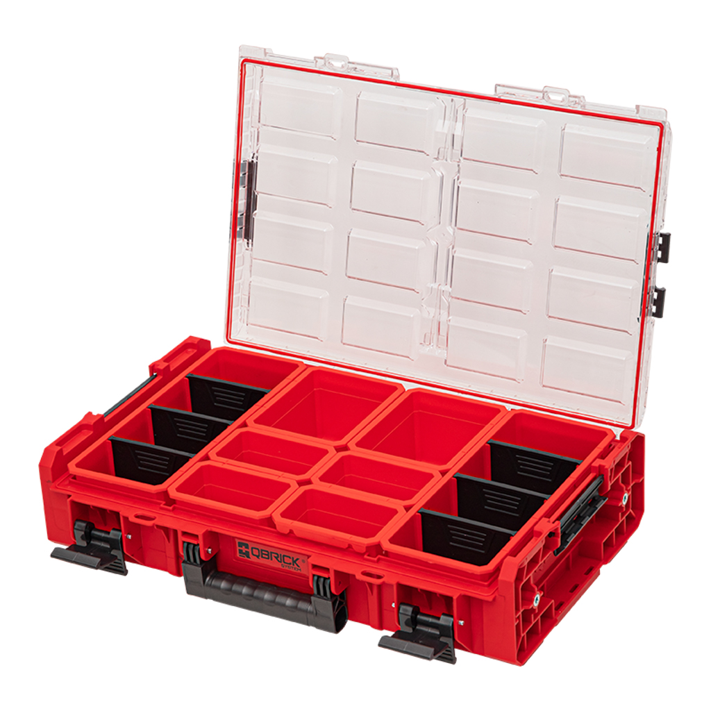 QBRICK ONE smulkmenų dėtuvė XL 2.0 RED - Image 2