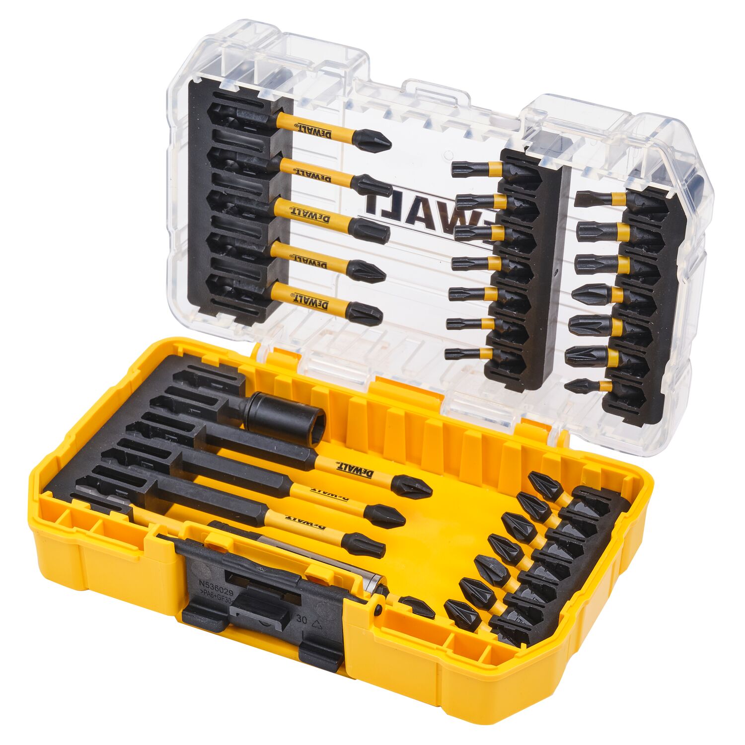 Smūginių antgalių rinkinys FLEXTORQ, DeWALT, 32 vnt. - Image 2