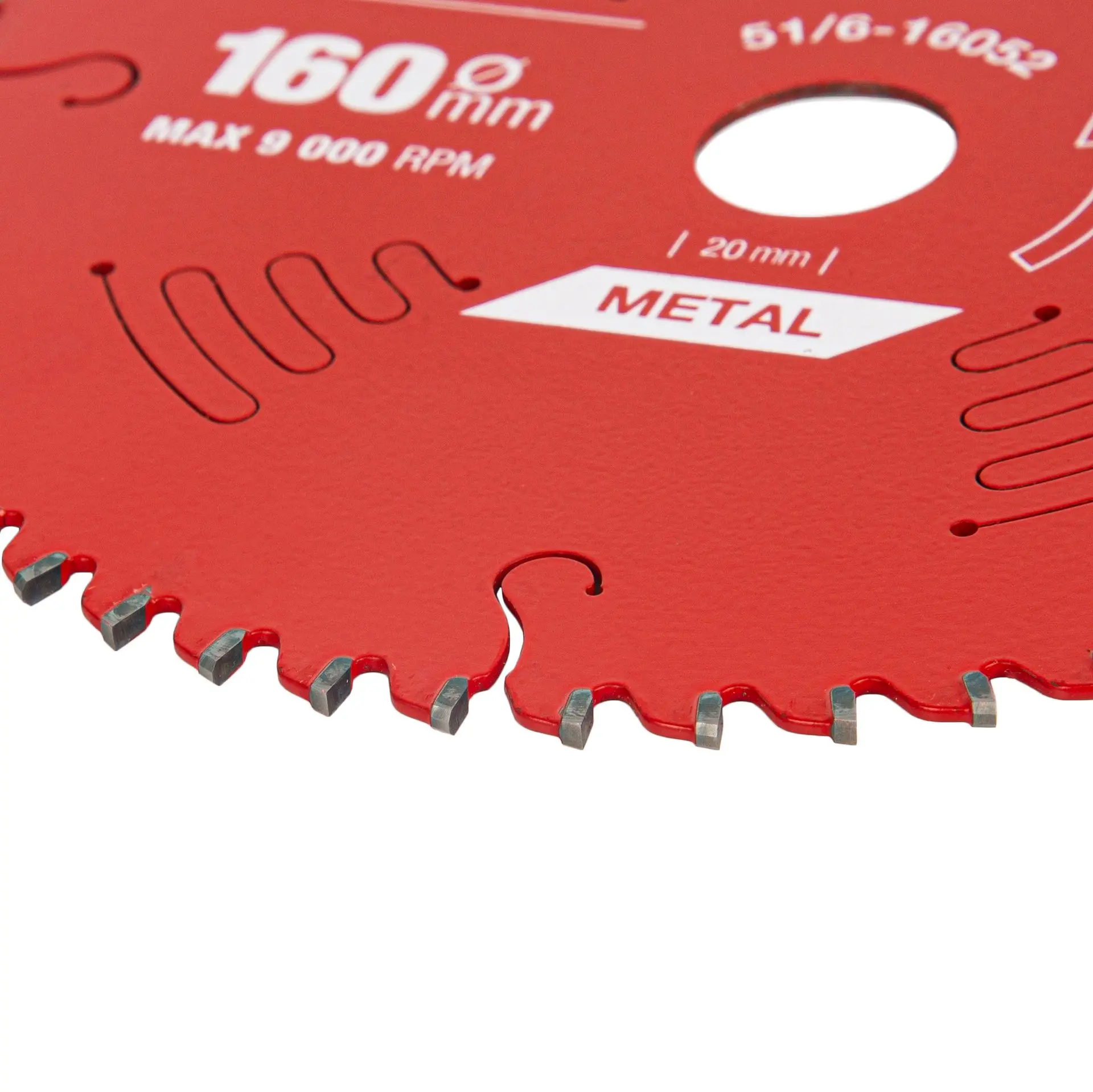 Pjovimo diskas 160x52Tx20mm, Aluminium PREMIUM, SPECIALIST+ - Image 3