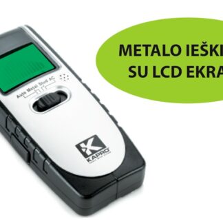 Metalo ieškiklis „KAPRO" MULTISCANNER