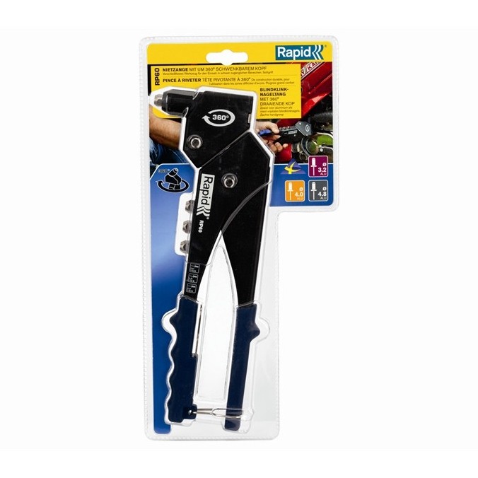 Kniediklis „Rapid" RP60 Multi blisteryje - Image 3