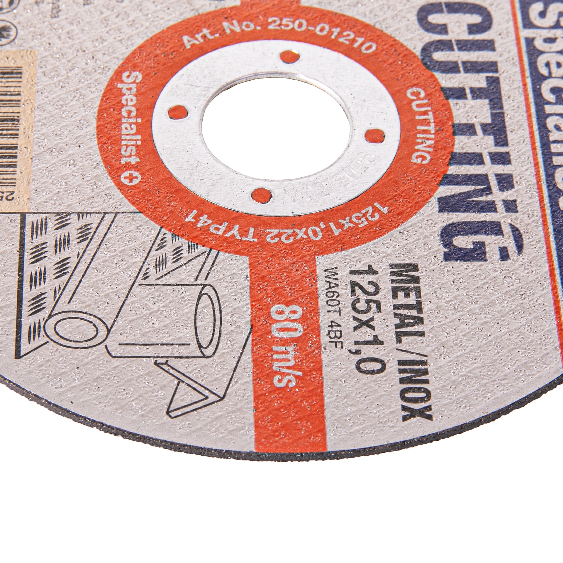SPECIALIST+ metalo pj.diskas CUTTING, 125x1x22 mm - Image 3