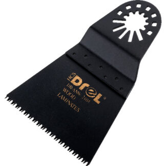 Daugiafunkcinio įrankio geležtė medžiui/laminatui HCS 65 mm.