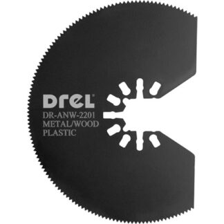 Daugiafunkcinio įrankio geležtė medžiui/metalui HSS 80 mm.