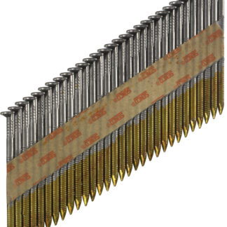 Šaudomos rievėtos vinys 2,87x50, HDG, 34°, GE, SENCO, 2000vnt. (lauko darbams)