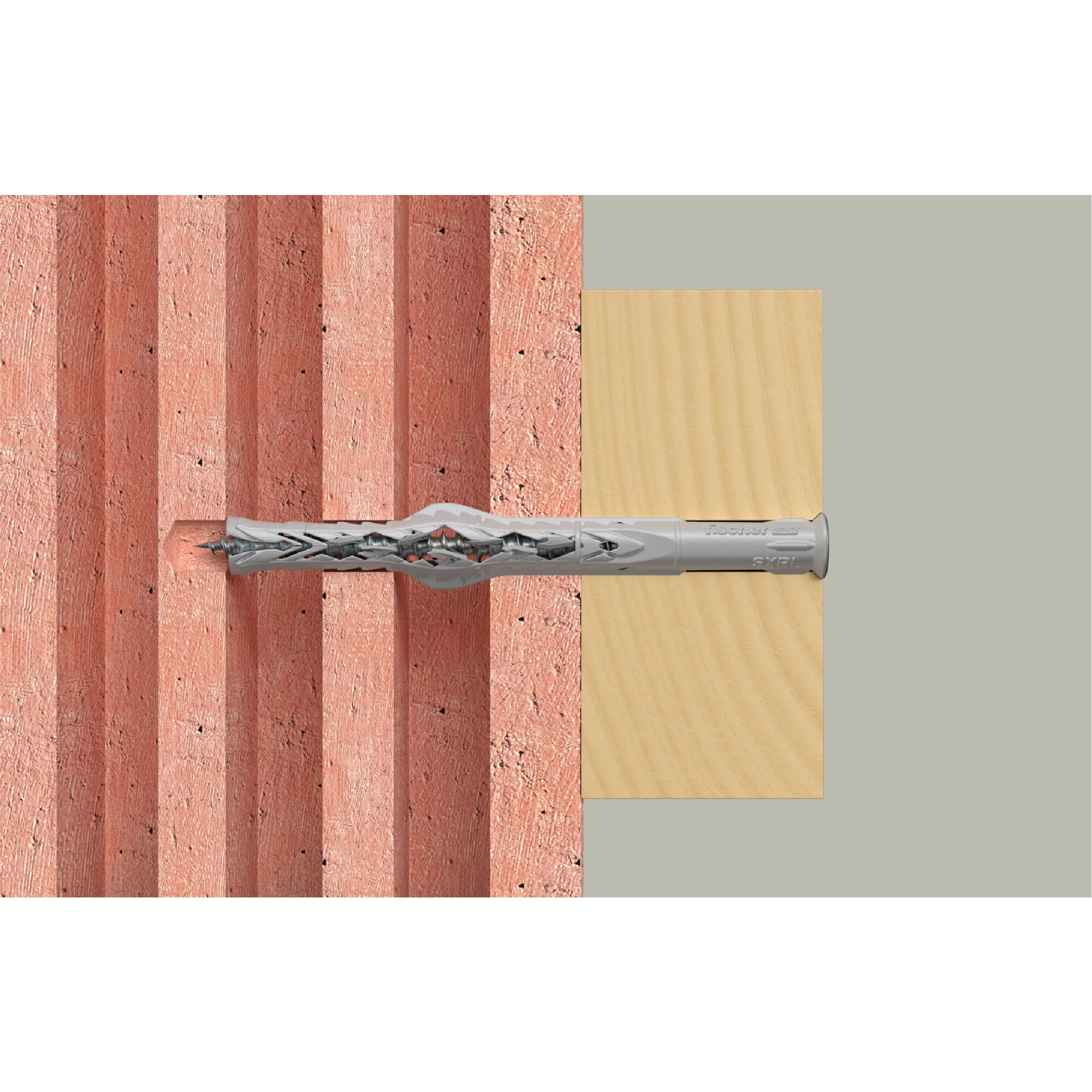 Rėminis tvirtinimas SXRL 10x80 T, Fischer - Image 2