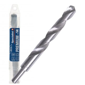 SPECIALIST+ metalo grąžtas BASIC, 14 mm