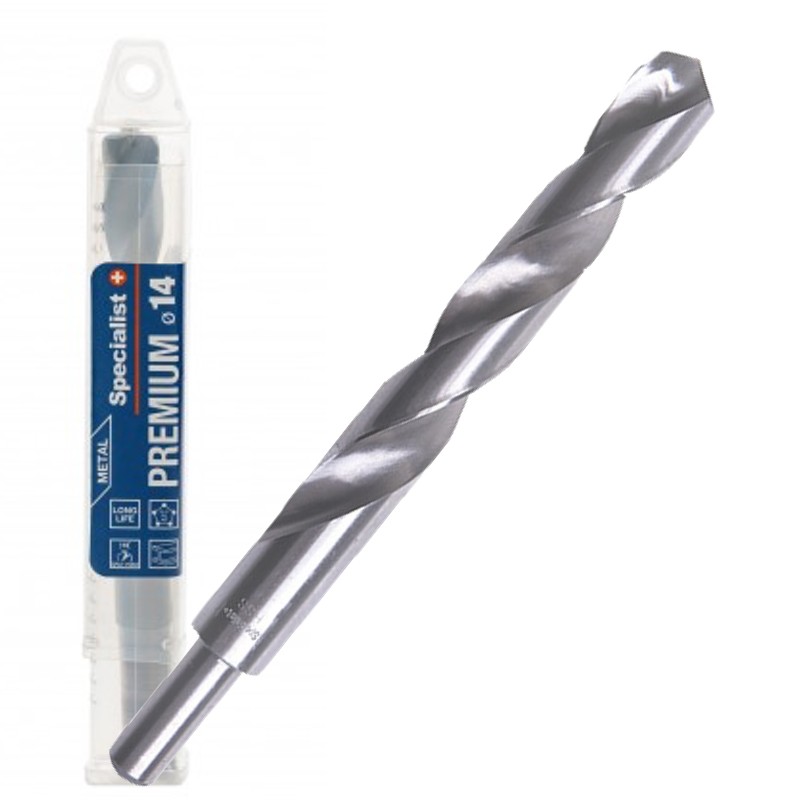 SPECIALIST+ metalo grąžtas BASIC, 14 mm