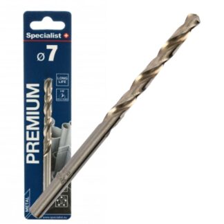 SPECIALIST+ metalo grąžtas BASIC, 7 mm