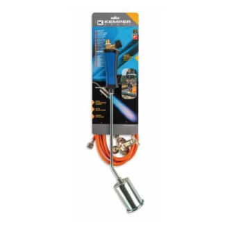 Stoginis degiklis 86 cm, su reduktorium ir žarna 5 m, KEMPER