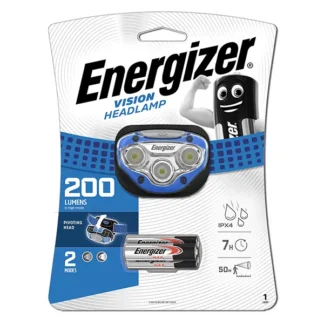 Galvos žibintuvėlis, 350lm, 3xAAA, VISION HD+, ENERGIZER