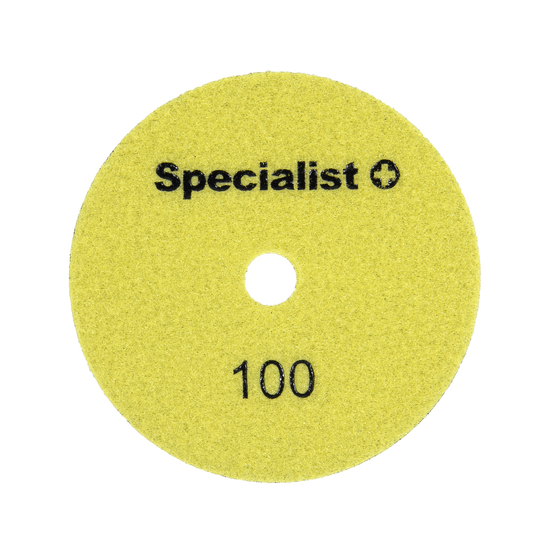 SPECIALIST+ deimant. šlifavimo lap., universalus, 125 mm, 100P - Image 2