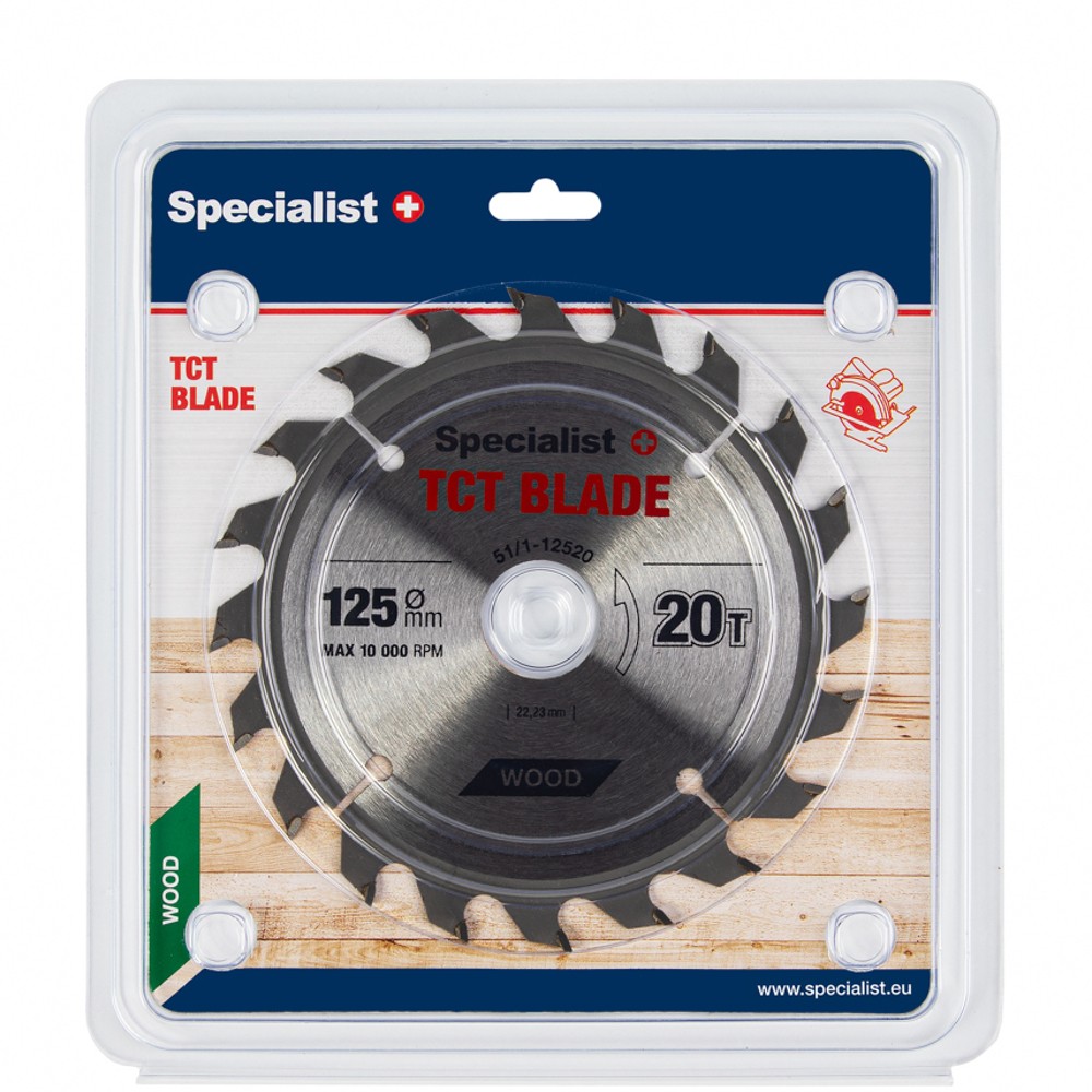 SPECIALIST+ pjovimo diskas, 125x20Tx22 mm - Image 6