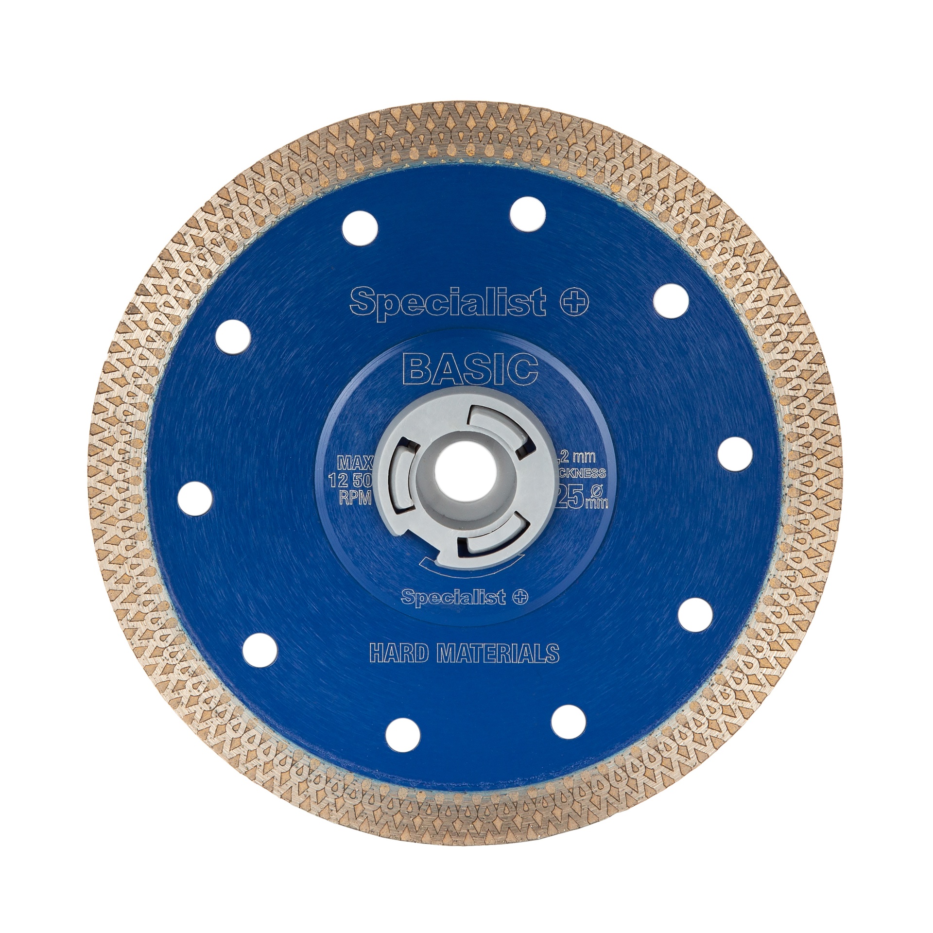 SPECIALIST+ deim. diskas BRITVA, Basic 125x1,2x22 mm - Image 7