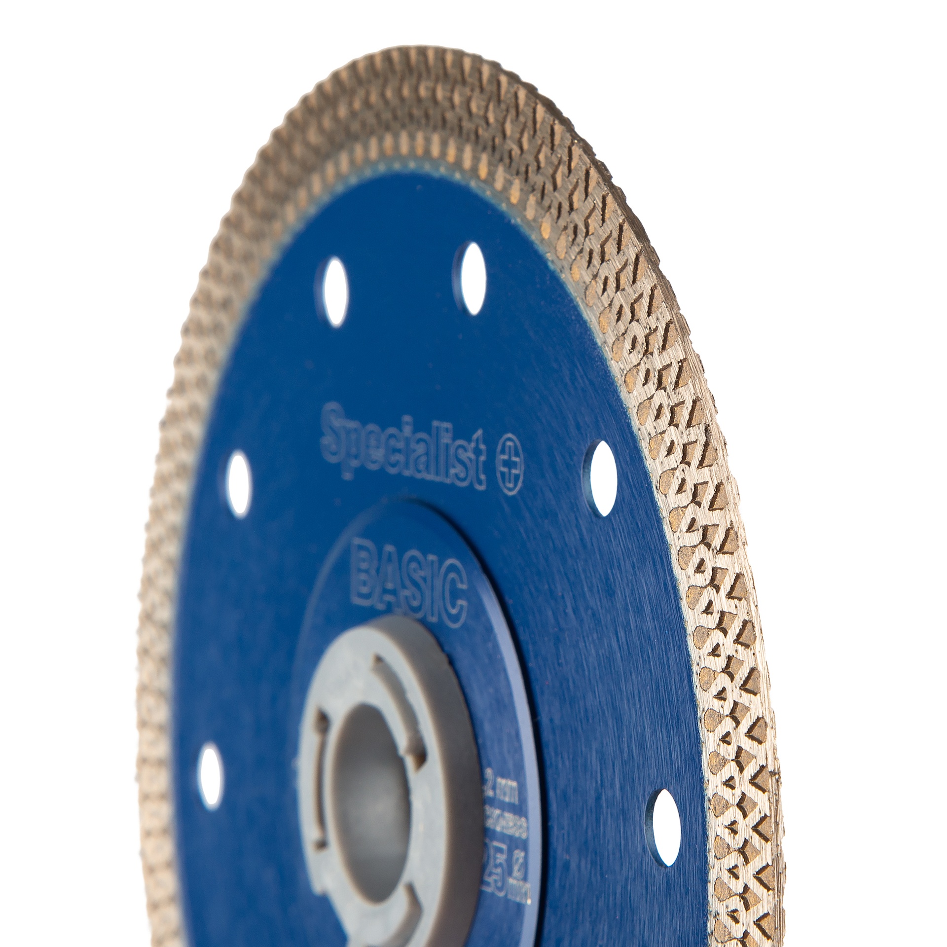 SPECIALIST+ deim. diskas BRITVA, Basic 125x1,2x22 mm - Image 8