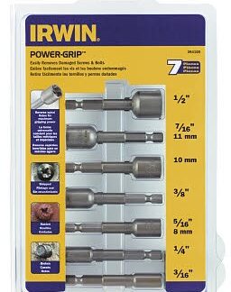 Išsuk. galvučių rink. BOLT GRIP 7 vnt.